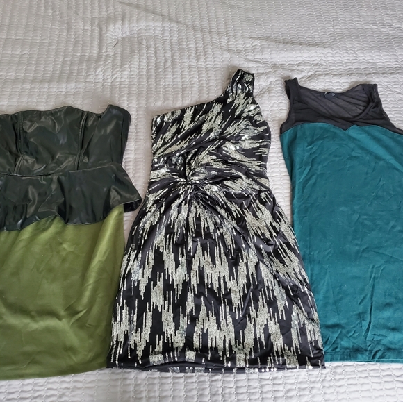 Mixed womens clothes tops, dresses, skirts - Picture 2 of 4
